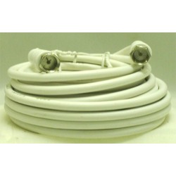 CORDON COAXIAL FICHES F MALE/MALE 5 M