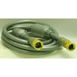 CORDON COAXIAL PRO--- F MALE/MALE 1,50 M