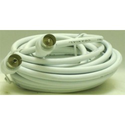 CORDON COAXIAL MALE/FEM. 9,52mm/5 M