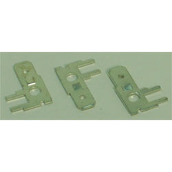 COSSE FASTON MALE 6,3mm CI COUDE 100P