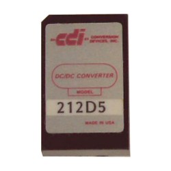 CONVERTISSEUR DIL24 5Vdc> +/- 12V/100mA