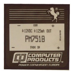 CONVERTISSEUR  5Vdc >>> +/- 12Vdc/125mA