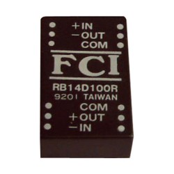 CONVERTISSEUR DIL24 5Vdc> +/- 15V/100mA