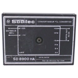 ALIMENTATION ENCAPSULEE 48Vdc >5Vdc/2Amp