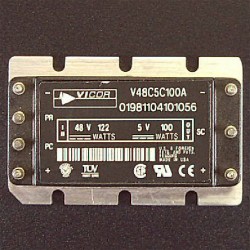 CONVERTISSEUR  48Vdc >>> 5Vdc/20Amp