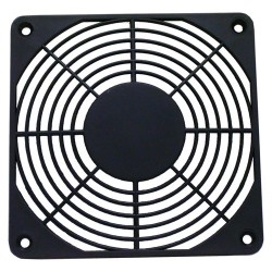 GRILLE PLASTIQUE VENTILATEUR 120x120mm