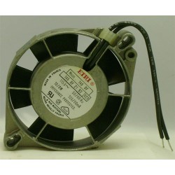 VENTILATEUR 115V 10W DIAM:80X25mm  METAL