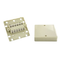 PRISE MODULAR RJ11 FEMELLE A ENCASTRER