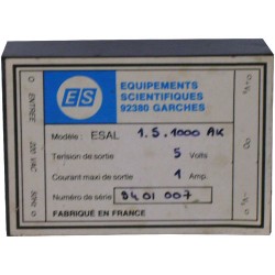 ALIMENTATION ENCAPSULEE 220V > 5Vdc/1Amp