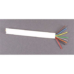 CABLE TELEPHONE BLANC 8 COND. 100 Mtres