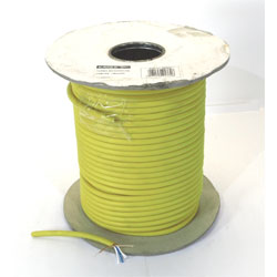 CABLE BLINDE MICRO 2 x 0,25mm JAUNE