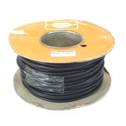 CABLE ELECTRIQUE 2 x0,75mm H05VVF NOIR