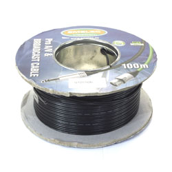 CABLE HP 2x050mm NOIR REPERE