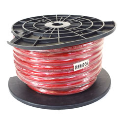 CABLE ROUGE 50mm COURANT FORT RX 25M