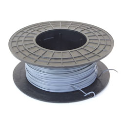 CABLE SONNERIE 2 x 0,08mm GRIS