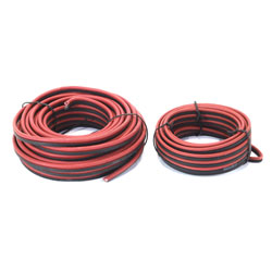 CABLE HP ROUGE-NOIR LOT DE 21 ROULEAU