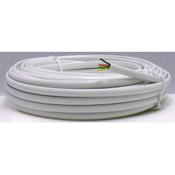 CABLE TELEPHONE MODULAR 4 COND. 10 M