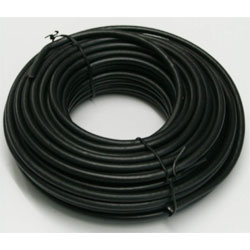 CABLE COAXIAL 75 Ohms NOIR  RX:25 Mtres