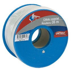 CABLE COAXIAL TV 75ohms RX:35 METRES