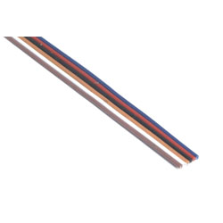 FIL NAPPE MULTICOLORE 6 COND. Pas2mm 50M