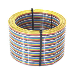 NAPPE MULTICOLORE 64 COND. Pas 1,27mm 5M