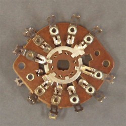 GALETTE BAKELITE 4 POSITIONS/ 3 CIRCUITS