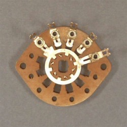 GALETTE BAKELITE 4 POSITIONS/ 1 CIRCUIT