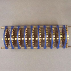 GALETTE PLASTIQUE 24 POS. / 10 CIRCUITS