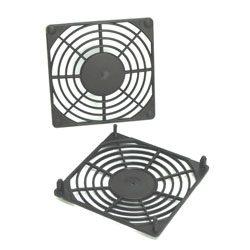 GRILLE PLASTIQUE VENTILATEUR 80x80 LOT2P