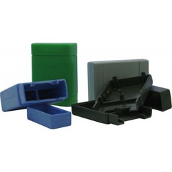 COFFRET PLASTIQUE C1 VERT LOT DE 10 P