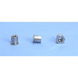 INSERT ENCASTRER VIS METAUX 3mm 50P