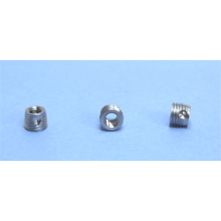 INSERT ZINC ADAPT VIS METAUX M3x4mm 50P