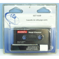 CASSETTE NETTOYAGE AUDIO LOT 3 Pices