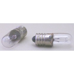 LAMPE CULOT E10----60V-20mA---10 PIECES