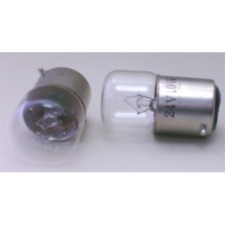 LAMPE CULOT B22D--24V-10W--5 PIECES