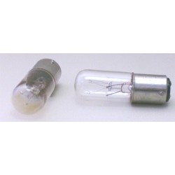 LAMPE CULOT BA15D-120V-40W--20x140mm