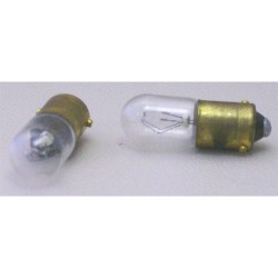 LAMPE CULOT BA9S 18V-50mA---10 PIECES