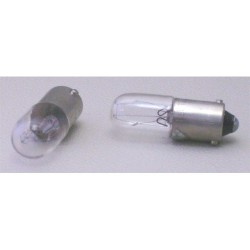 LAMPE CULOT BA9S 110V-20mA---2 PIECES