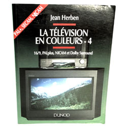 LA TELEVISION COULEUR TOME 4 1996
