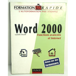 AUTOFORMATION PAR LEXEMPLE WORD 2000