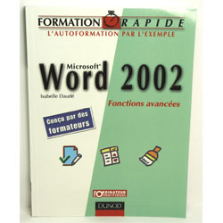 AUTOFORMATION PAR LEXEMPLE WORD 2002