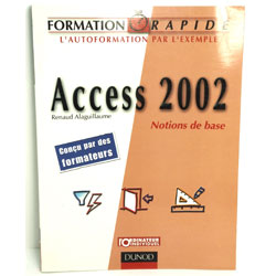 AUTOFORMATION PAR LEXEMPLE ACCESS 2002