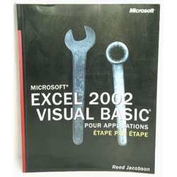 MICROSOFT EXCEL 2002 VISUAL BASIC