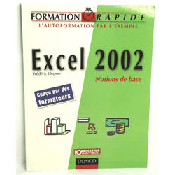 AUTOFORMATION PAR LEXEMPLE EXCEL 2002