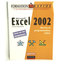 AUTOFORMATION PAR LEXEMPLE EXCEL 2002