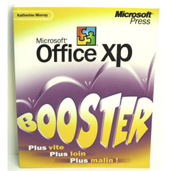 MICROSOFT OFFICE XP  BOOSTER
