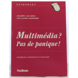 LIBRAIRIE MULTIMEDIA PAS DE PANIQUE !