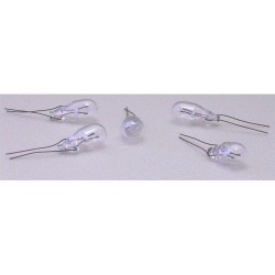 LUCIOLE A FIL 28V-40mA-5,5x12mm-100 P