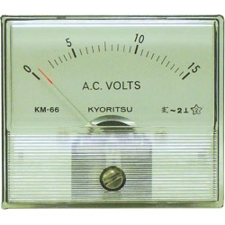 GALVANOMETRE 1A AC FERROMAGNETIQUE