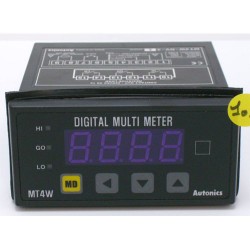 AMPEREMETRE DIGITAL AC 0/50mA > 0/5Amp